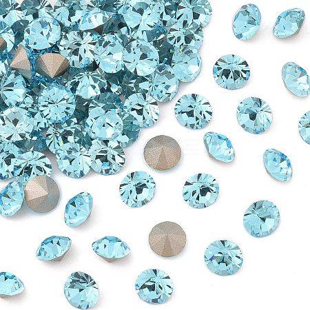 Preciosa® MAXIMA Crystal Round Stones Y-PRC-RBSS29-60010-1
