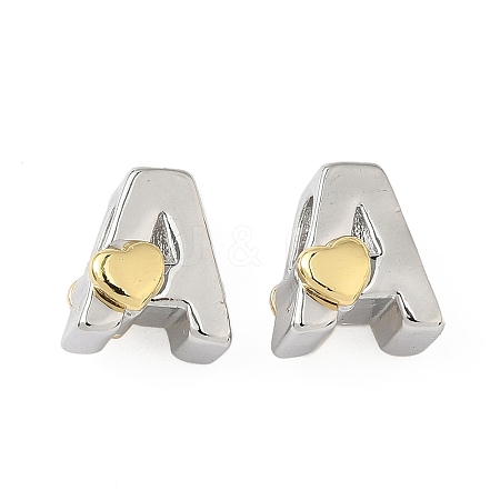 Brass Beads KK-S337-10GP-A-1