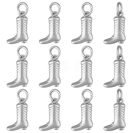 12Pcs Brass Charms ZIRC-BC00001-27P-1