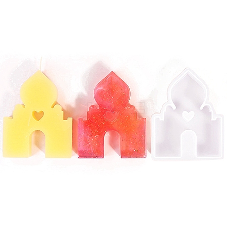 Castle DIY Silicone Mold LS-DIY-Q033-09B-1