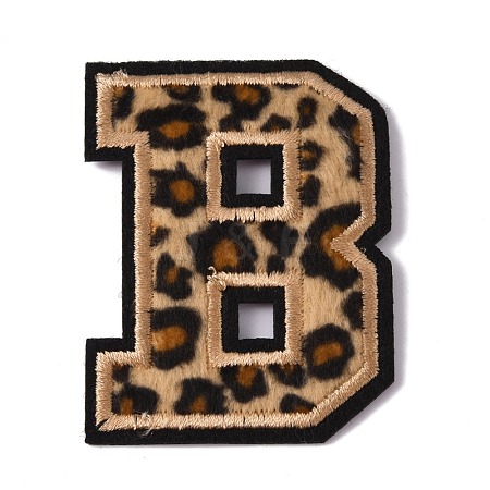 Polyester Computerized Embroidery Cloth Iron On Sequins Patches PATC-SZC0001-01B-1