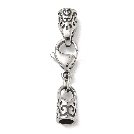 316 Surgical Stainless Steel Lobster Claw Clasps LS-STAS-L307-02ASP-02-1