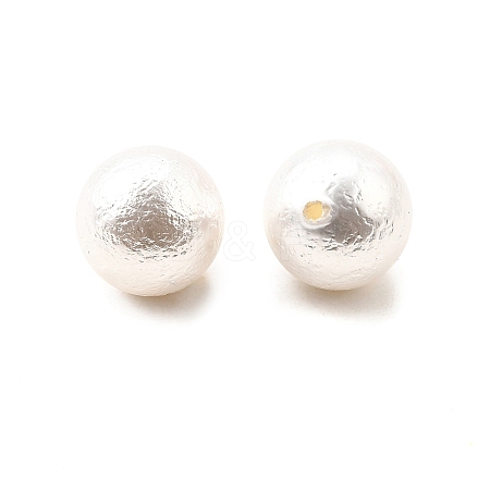 Electroplate Shell Pearl Beads BSHE-K016-12mm-1