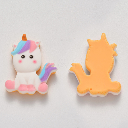 Resin Cabochons CRES-N023-23B-01-1
