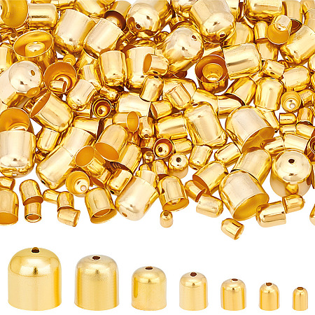 7 Styles Iron Bead Cone IFIN-GA0001-64G-1