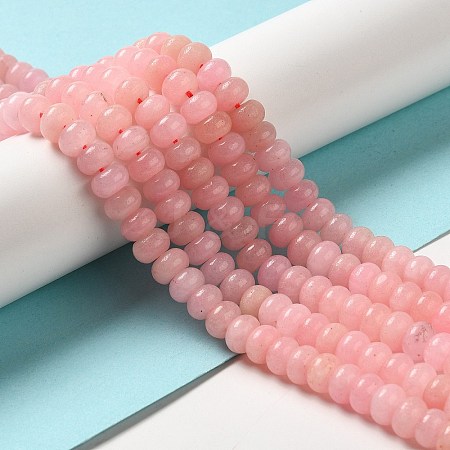 Natural White Jade Beads Strands G-E507-01I-1