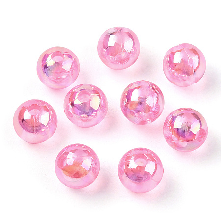 Transparent Acrylic Beads MACR-T046-01D-11-1