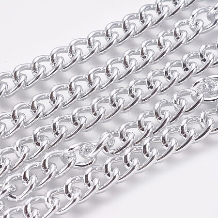 Aluminium Twisted Chains Curb Chains CHA-K1509-1