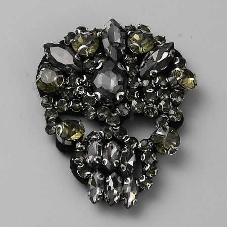 Skull Felt Ornament Accessories PATC-WH0005-41-1