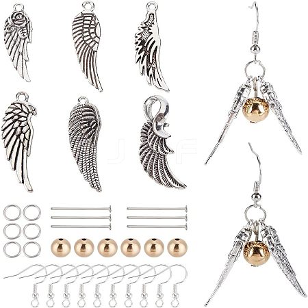 DIY Earring Making Kit DIY-FH0003-36-1