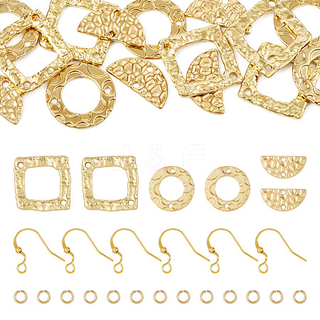  Geometry Earring Making Kit DIY-TA0005-41-1