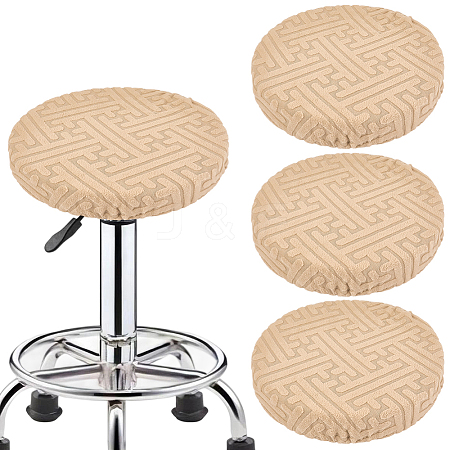 Flannel Stool Cover AJEW-WH20816-066B-1
