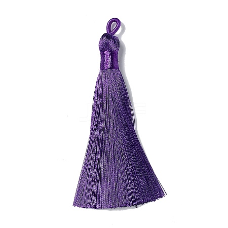 Nylon Tassels Big Pendant Decorations STAS-F142-04H-1