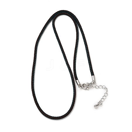2.5MM Nylon Braided Cord Necklace Making FIND-G095-01P-01-1