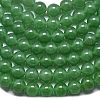 Natural Malaysia Jade Beads Strands G-L645-A01-4mm-27-4