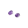 Faceted Natural Amethyst Cabochons G-I295-05C-16A-08-2