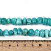 Dyed Natural Yellow Jade Beads Strands G-ZX005-13K-5
