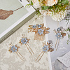 Plastic and Resin and Iron Hairpin Set OHAR-WH20020-04C-3