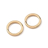 SHEGRACE Brass Beads XGRQ58182-774G-2