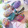 Polyester Fibers Knitting Yarn DIY-TADJ0002-005B-7