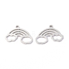 Non-Tarnish 304 Stainless Steel Pendants STAS-O142-62P-2