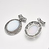 Opalite Big Pendants G-S353-07M-2