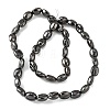 Electroplate Glass Beads Strands EGLA-V001-04-2