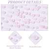 Olycraft Natural Rose Quartz Beads Strands G-OC0001-02-4mm-4