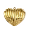 304 Stainless Steel Pendants STAS-B092-08A-G-1
