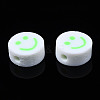 Handmade Polymer Clay Beads X-CLAY-N008-040D-3