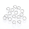 Tarnish Resistant 304 Stainless Steel Open Jump Rings A-STAS-F110-10P-1