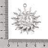 304 Stainless Steel Pendants SA-CBAD9BF-07P-3