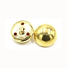 3-Hole Brass Buttons BUTT-WH0017-18E-03-1