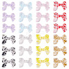 40Pcs 8 Colors Transparent Acrylic Beads OACR-TA0004-05-2