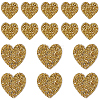 20Pcs 2 Styles Glitter Resin Hotfix Rhinestone DIY-CY0002-36A-1