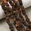 Raw Rough Natural Amber Beads Strands GG-CBAC13F-D01-03-1