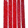 Electroplate Glass Beads Strands LS-EGLA-A044-T8mm-L01-2