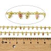 Handmade Brass Cube Link Chains CHC-L053-10G-04-2