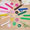 Sealing Wax Sticks DIY-WH0003-C28-5
