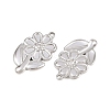 304 Stainless Steel Pendant Setting for Enamel STAS-L317-18P-2