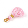 Polycotton(Polyester Cotton) Tassel Pendant Decorations FIND-N006-01E-2