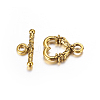 Tibetan Style Toggle Clasps LS-GLF1086Y-NF-1
