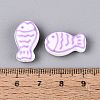 Handmade Porcelain Ceramic Beads PORC-Q005-05F-3