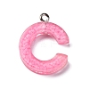 Luminous Resin Pendants RESI-I059-C01-2