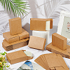 Kraft Paper Mailer Boxes CON-WH0093-09-5