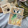 Custom PVC Plastic Clear Stamps DIY-WH0448-0531-5