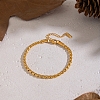 304 Stainless Steel Link Chain Bracelets for Women AF5599-2-1