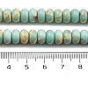 Synthetic Aqua Terra Jasper Beads Strands G-F224-02-8x5mm-01-4