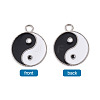 Alloy Enamel Pendants ENAM-TAC0001-06P-6