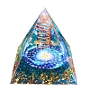 Orgonite Pyramid Resin Energy Generators PW-WG440A1-01-5